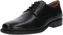 GEOX Fűzős cipő 'Federico' fekete, Méret 44