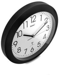 Mebus Ceasuri decorative Mebus 52450 wireless wall clock black (52450)