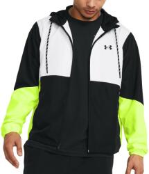 Under Armour UA Legacy Windbreaker-BLK Dzseki 1382875-002 Méret L