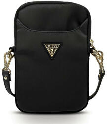 GUESS Triangle Logo nylon laptop táska GUPBNTMLBK fekete