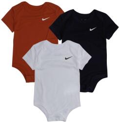 Nike nkb 3pk swoosh bodysuit 68-74 cm | Gyermek | Body | Sokszínű | 56F096-695