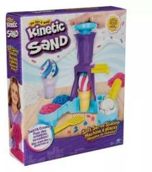 Spin Master Kinetic Sand: Csavart fagyi készítő műhely (6068385) - ejatekok
