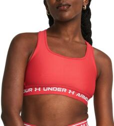 Under Armour Bustiera Under Armour Crossback Mid Bra-RED 1361034-814 Marime S/M