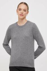 Sisley gyapjúkeverék pulóver könnyű, női, szürke - szürke S
