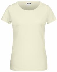 James & Nicholson (Daiber) Klasszikus női biopamut póló 8007 - Vanília | 2XL (1-8007-1782964216)