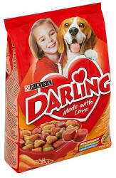 Darling Állateledel száraz DARLING kutyáknak szárnyassal és zöldséggel 500g - papir-bolt