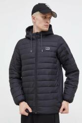 Quiksilver rövid kabát férfi, fekete, átmeneti - fekete M - answear - 26 990 Ft