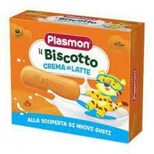 Plasmon Biscuiti Cu Crema De Lapte PLASMON +12 Luni 320GR
