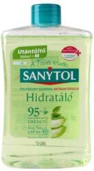 Sanytol Folyékony szappan utántöltő SANYTOL zöld tea és aloe vera 500ml - fotoland