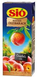 Sió Gyümölcslé SIÓ Rostos Őszibarack 20% 0, 2L - fotoland