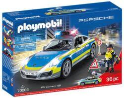 Playmobil Playmobil: Porsche 911 Carrera 4S rendőrség (70066) (play70066)