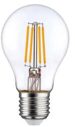 NEDES E27 LED izzó 7, 3W-3000 Kelvin-1450 lumen-120W-ot kiváltó-filament átlátszó filament LED izzó (NED-ZLF512A) E27 (ZLF512A)