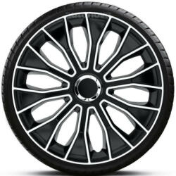 Argo Capace roti auto Voltec Pro White-Black de 16 inch (4 bucăți)