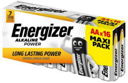 Energizer Elem, AA ceruza, 16 db, ENERGIZER "Alkaline Power (E303320001)