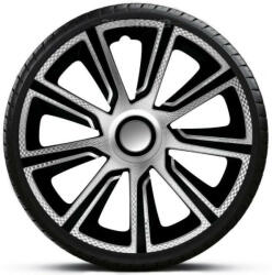 Jacky Capace roti auto Veron Carbon Silver Black de 16 inch (4 bucăți)