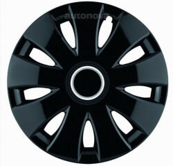 JESTIC Capace roti auto Aura Ring Black de 13 inch (4 bucăți)