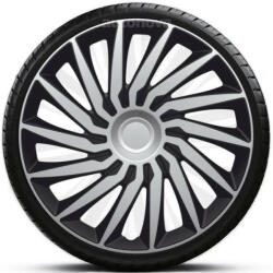 Argo Capace roti auto Kendo Silver-Black de 16 inch (4 bucăți)