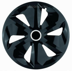 JESTIC Capace roti auto Roco Ring Black de 16 inch (4 bucăți)