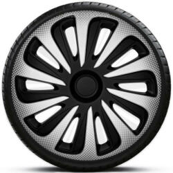 Argo Capace roti auto Caliber Carbon Silver-Black de 16 inch (4 bucăți)