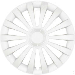 JESTIC Set de capace decorative Meridian White de 14 inch (4 bucăți)