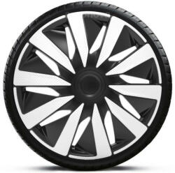 Jacky Capace roti auto Lazio Carbon Silver-Black de 16 inch (4 bucăți)