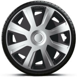 Jacky Capace roti auto Mistral Van Silver-Black de 16 inch (4 bucăți)