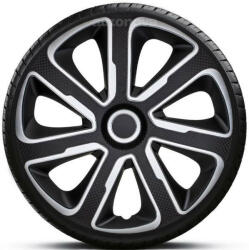 Argo Capace roti auto Livorno Carbon Silver-Black de 16 inch (4 bucăți)