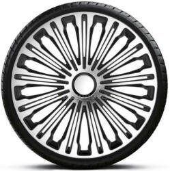 Argo Capace roti auto Volante Silver-Black de 13 inch (4 bucăți)