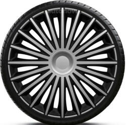 Argo Capace roti auto Dakota Silver Black de 16 inch (4 bucăți)