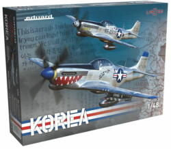 Eduard Plastic Kits Eduard KOREA DUAL COMBO Limited edition 1: 48 (11161)