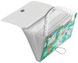 Herlitz Rekeszes mappa PP A4 easy orga to go Ladylike Jungle