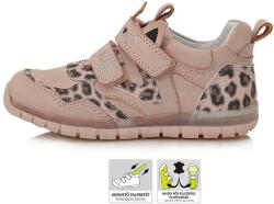 Ponte20 Supinált mintás-rózsaszín kislány cipő (Méret 31)