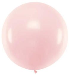 Partydeco Latex lufi 1m-es Latex léggömb, Pasztell VilágosRózsaszín (LUFI866935)