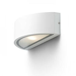  LESA fali lámpa fehér 230V E27 26W IP54 (R10365)