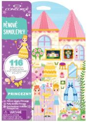  Set abtibilduri 3D Castelul printesei
