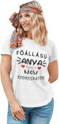  Főállású anya azaz káosz koordinátor - Női Póló (899890)