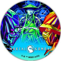  Mortal Combat - 2 Oz - ezüst gyűjtői érme