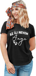  Az új nevem anya - Női Póló (banypolo49)