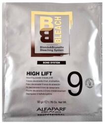 ALFAPARF Milano BB Bleach High Lift 9 szőkítőpor, 50 g