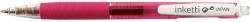 PENAC Pix cu gel PENAC Inketti, rubber grip, 0.5mm, corp roz transparent - scriere roz (P-BA3601-19EF) - officeclass