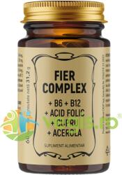 Remedia Fier Complex + B6 + B12+ Acid Folic + Cupru + Acerola 60cps