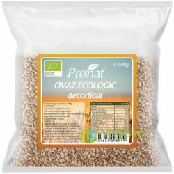 PRONAT Ovaz Decorticat Ecologic/Bio 500g