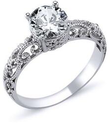 BeSpecial Inel argint elegant Solitaire (ITU0036_165)
