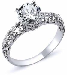 BeSpecial Inel argint elegant Solitaire (ITU0036_173)