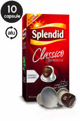 Splendid 10 Capsule Aluminiu Splendid Classico - Compatibile Nespresso