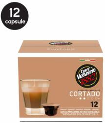 Caffé Vergnano 12 Capsule Caffe Vergnano Cortado - Compatibile Dolce Gusto