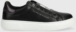 Tommy Hilfiger gyerek sportcipő fekete - fekete 31 - answear - 21 990 Ft