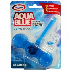 Misavan Odorizant Toaleta Misavan Aqua Blue 3D, 40g (30846)