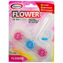 Misavan Odorizant Toaleta Misavan Wc Flower 3D, 40g - 30996 (6422768032460)
