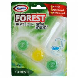 Misavan Odorizant Toaleta Misavan Wc Forest 3D, 40g - 30994 (6422768032453)